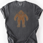 Bigfoot Submerged T-Shirt — Pepper