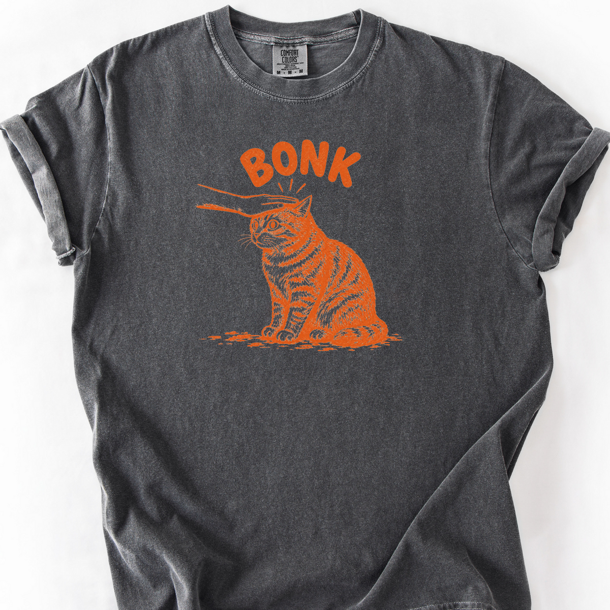 Bonk Cat T-Shirt — Pepper