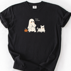 Boo Crew T-Shirt — Black