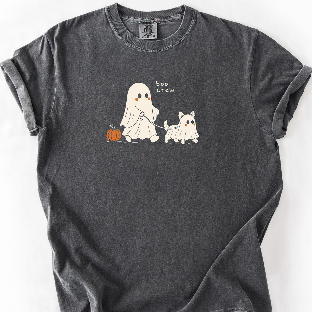 Boo Crew T-Shirt — Pepper