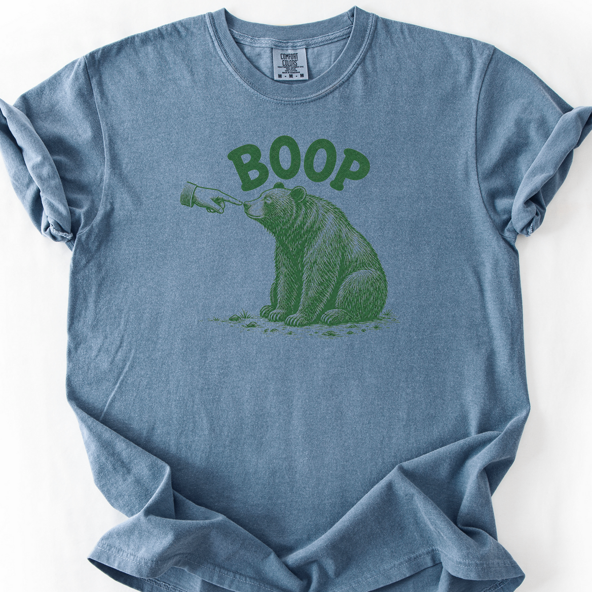 Boop Bear T-Shirt — Blue Jean