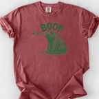 Boop Bear T-Shirt — Brick