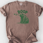 Boop Bear T-Shirt — Espresso