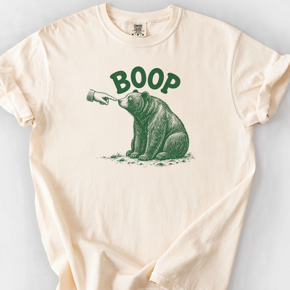 Boop Bear T-Shirt — Ivory