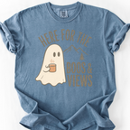 Boos And Views T-Shirt — Blue Jean