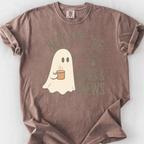 Boos And Views T-Shirt — Espresso