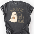 Boos And Views T-Shirt — Pepper