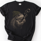 Bubble Toad T-Shirt — Black