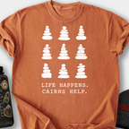 Cairn Specimen Chart T-Shirt — Yam
