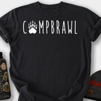 Camp Brawl Alibi T-Shirt — Black