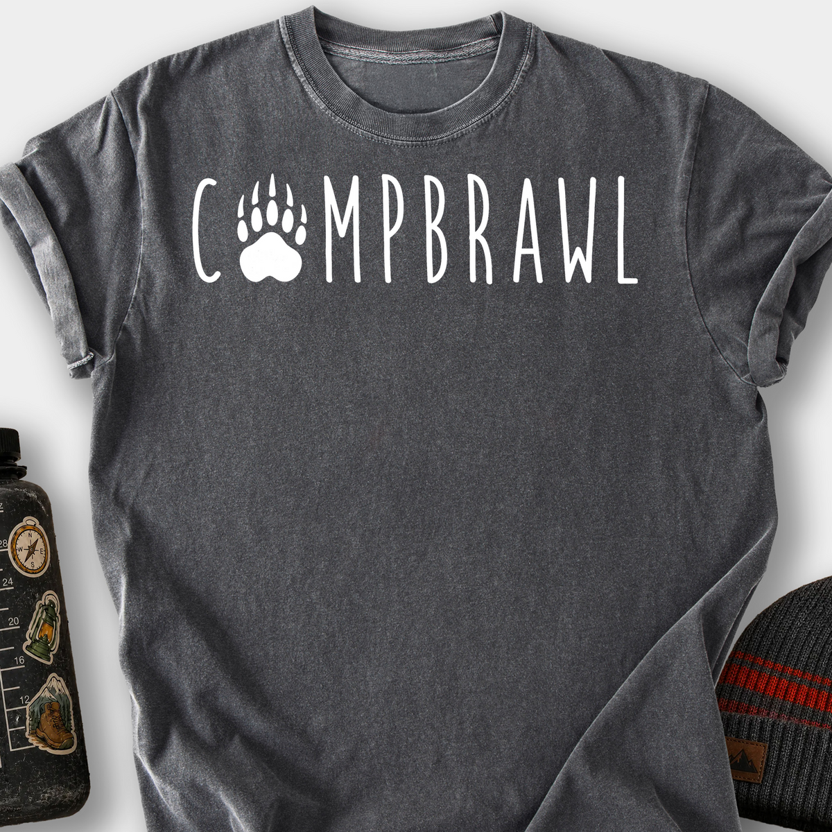 Camp Brawl Alibi T-Shirt — Pepper