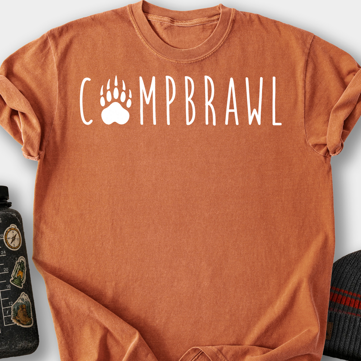 Camp Brawl Alibi T-Shirt — Yam