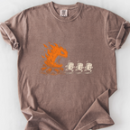 Campfire Chaos T-Shirt — Espresso