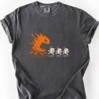 Campfire Chaos T-Shirt — Pepper