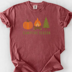 Campfire Season T-Shirt — Brick
