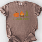 Campfire Season T-Shirt — Espresso