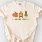 Campfire Season T-Shirt — Ivory