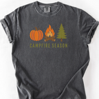 Campfire Season T-Shirt — Pepper