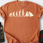 Camping Evolution T-Shirt — Yam