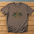 Camping With Extra Steps T-Shirt — Espresso