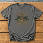 Camping With Extra Steps T-Shirt — Pepper