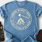 Camping Without S'mores T-Shirt — Blue Jean
