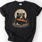 Catch of the Night T-Shirt — Black