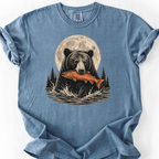 Catch of the Night T-Shirt — Blue Jean