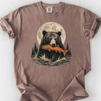 Catch of the Night T-Shirt — Espresso