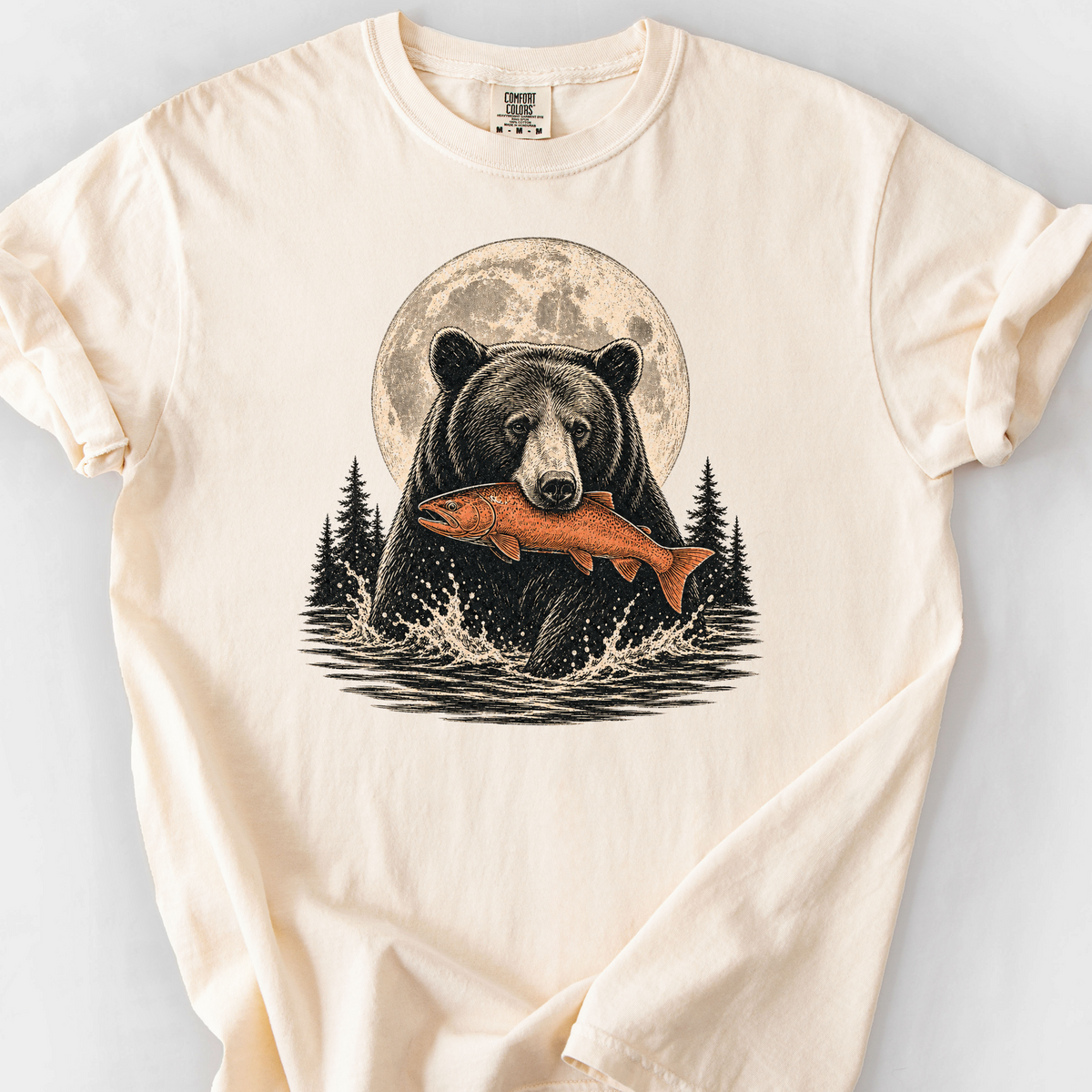 Catch of the Night T-Shirt — Ivory