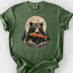 Catch of the Night T-Shirt — Moss
