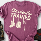 Classically Trained T-Shirt — Berry