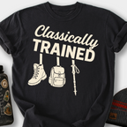 Classically Trained T-Shirt — Black
