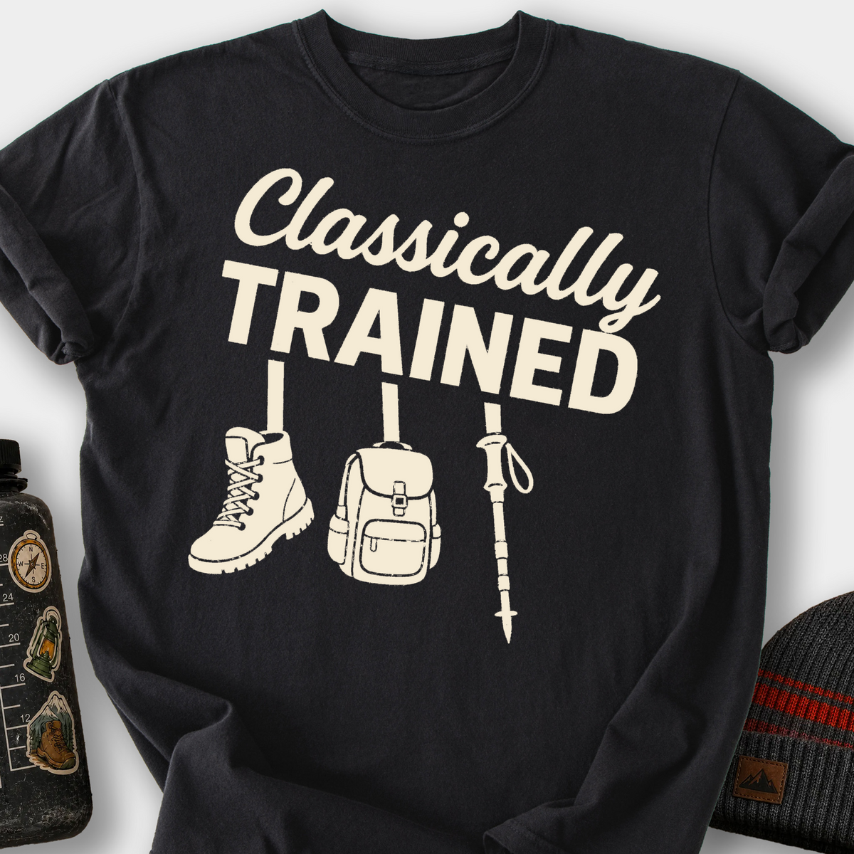 Classically Trained T-Shirt — Black