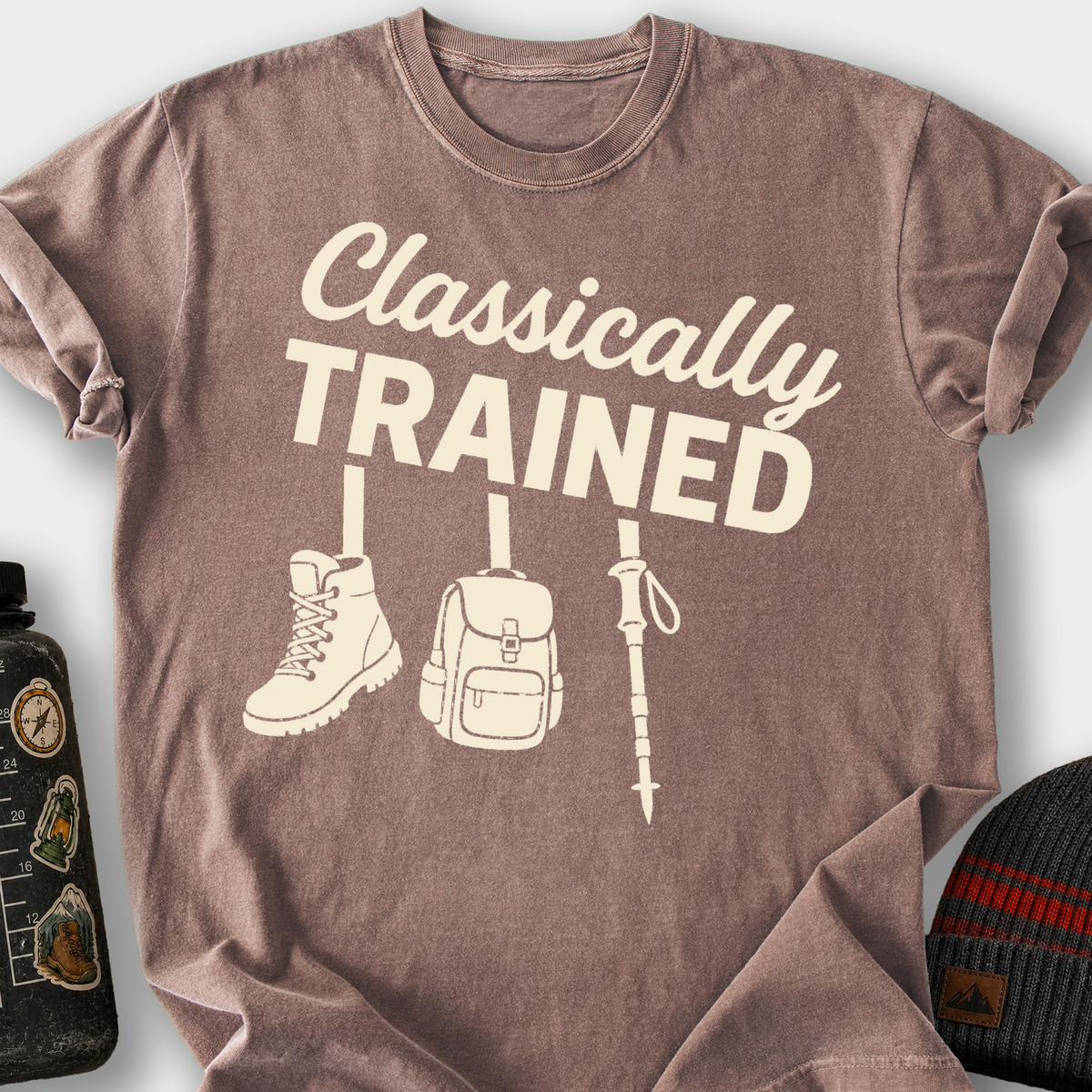 Classically Trained T-Shirt — Espresso