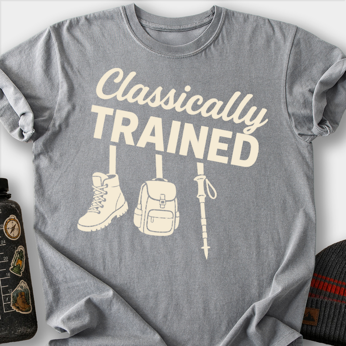 Classically Trained T-Shirt — Grey