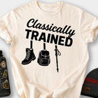 Classically Trained T-Shirt — Ivory