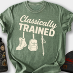 Classically Trained T-Shirt — Moss