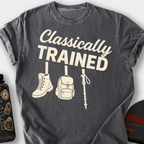 Classically Trained T-Shirt — Pepper