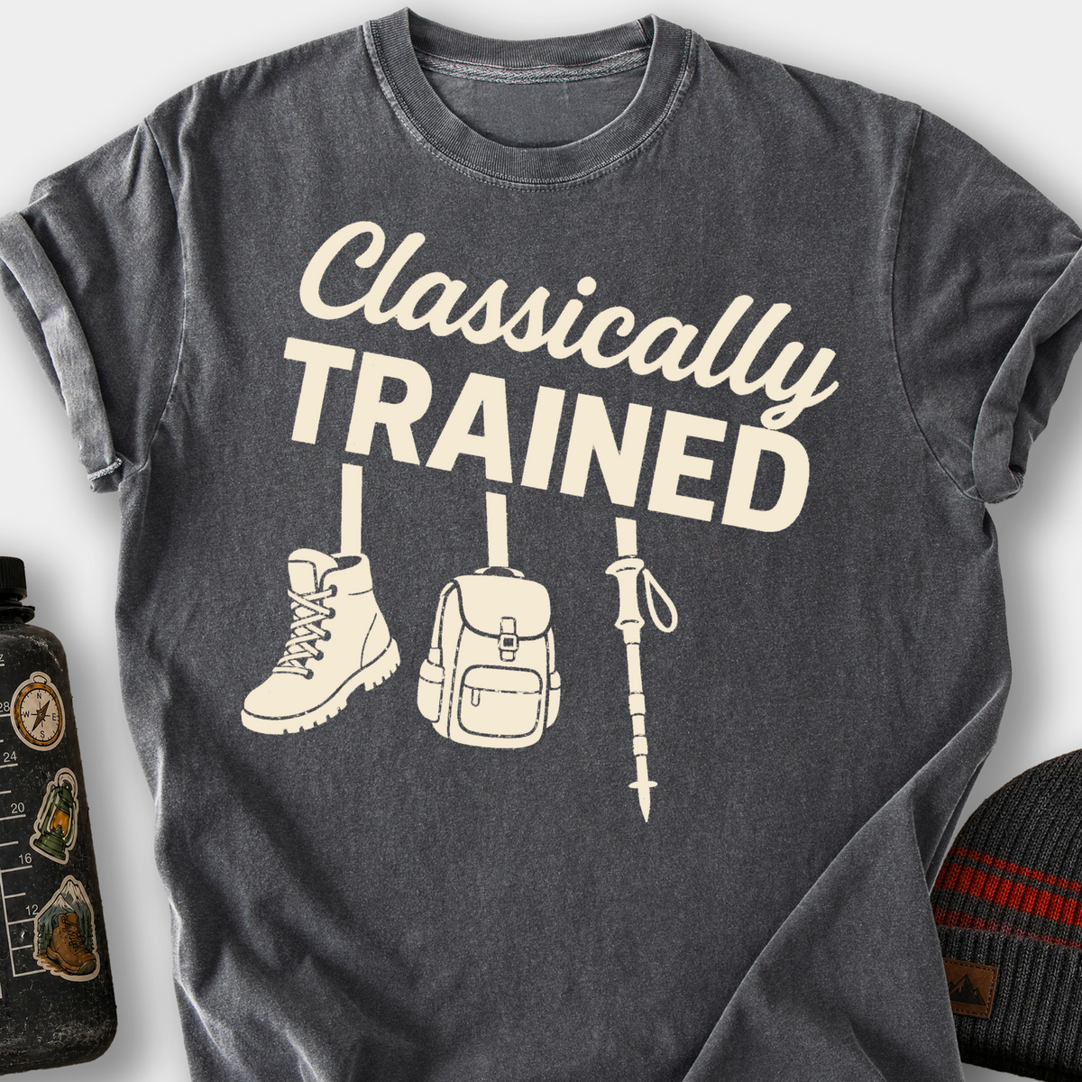 Classically Trained T-Shirt — Pepper