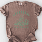 Cozy Campfire T-Shirt — Espresso