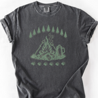 Cozy Campfire T-Shirt — Pepper