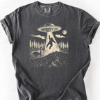 Cryptid Abduction T-Shirt — Pepper