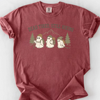 Dead Tired Still Hiking T-Shirt — Brick