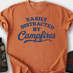 Distracted by Campfires T-Shirt — Yam