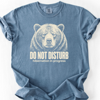 Do Not Disturb Hibernation T-Shirt — Blue Jean