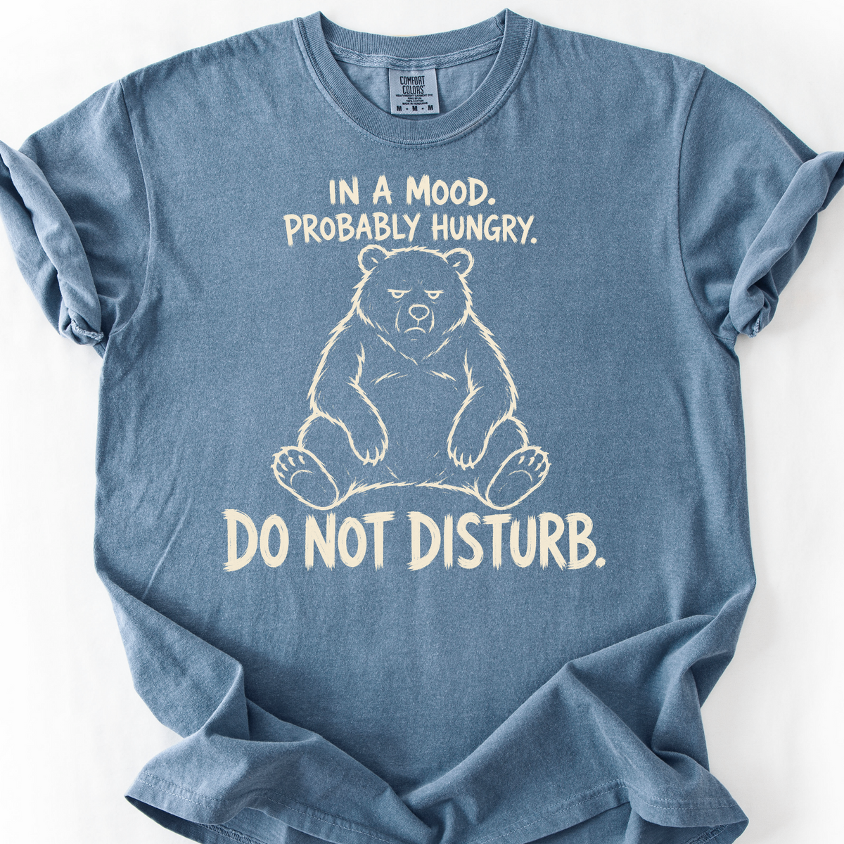Do Not Disturb T-Shirt — Blue Jean