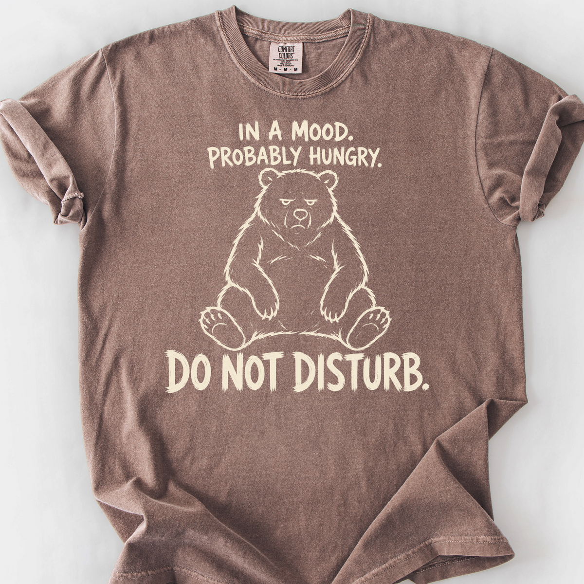 Do Not Disturb T-Shirt — Espresso