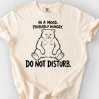 Do Not Disturb T-Shirt — Ivory