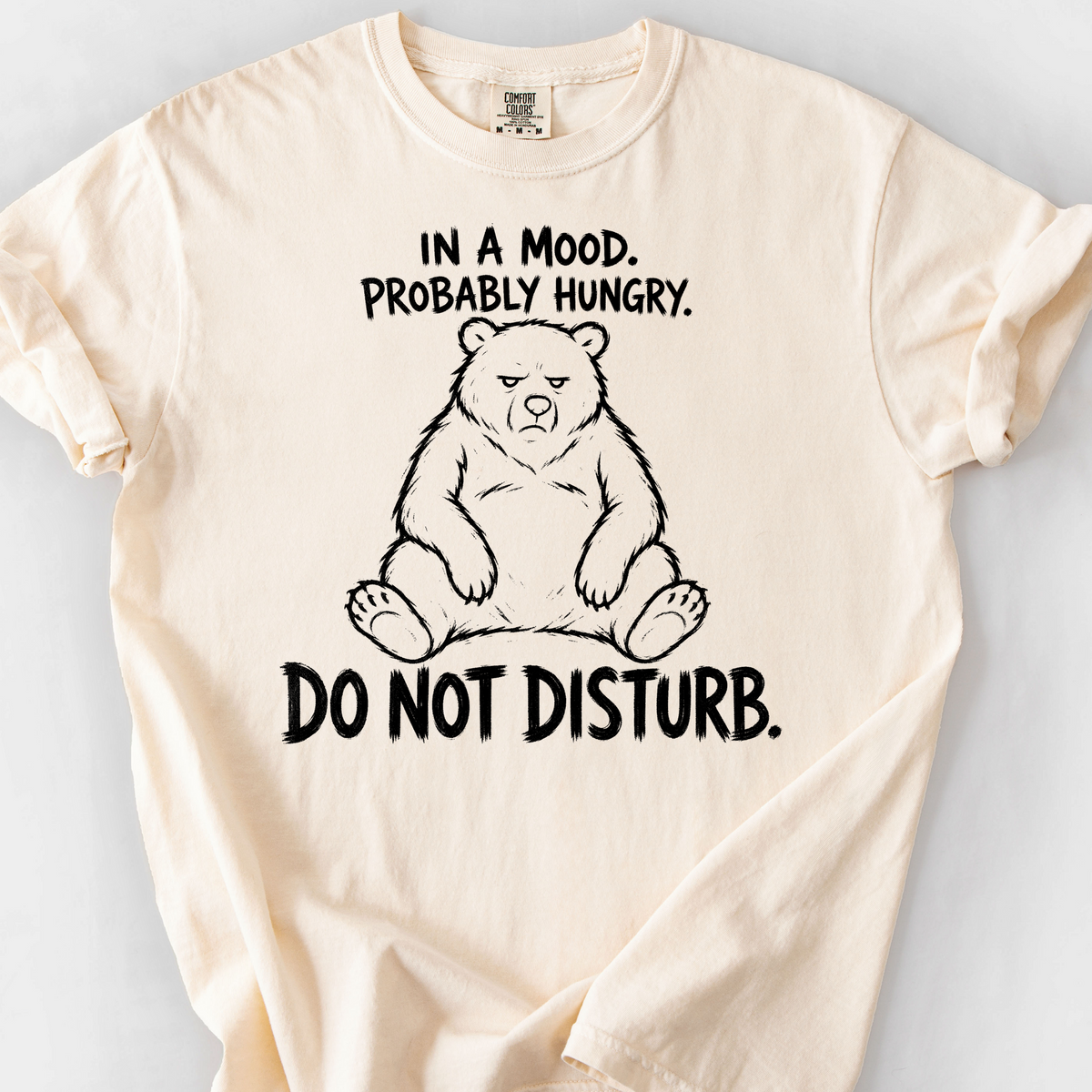Do Not Disturb T-Shirt — Ivory